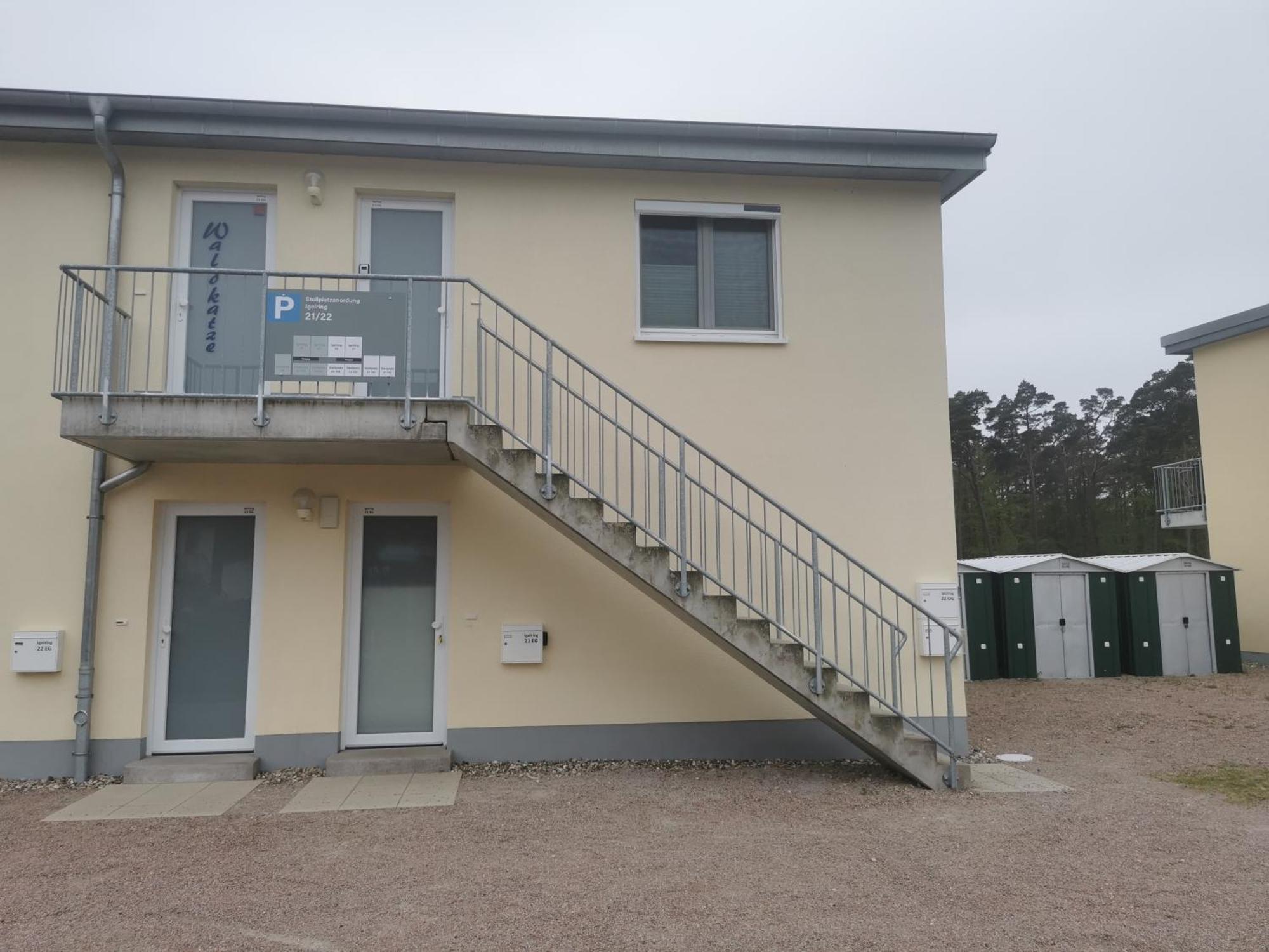 Fewo Ostseeparadies Waldblick Graal-Mueritz Kültér fotó